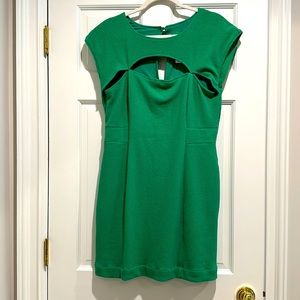Anthropologie Dress with keyhole details in front and back